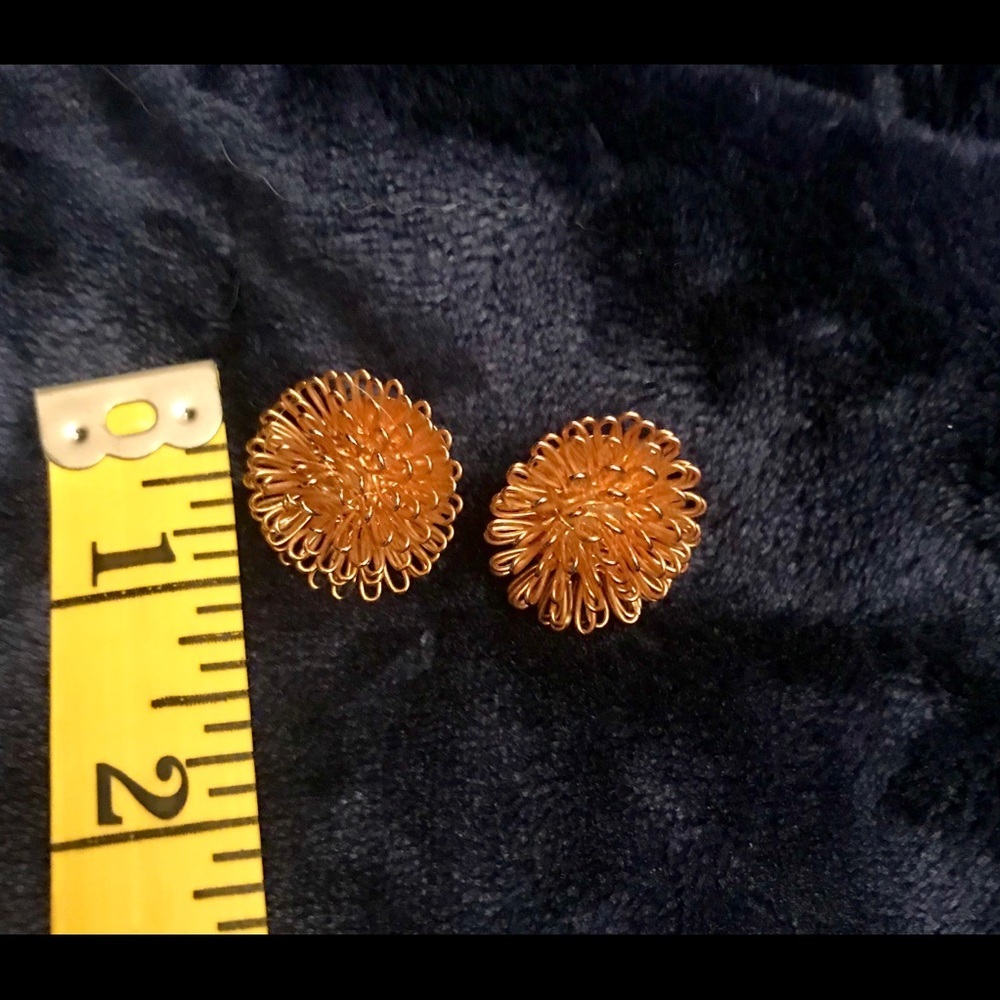 💥 Stunning Vtg earrings circa 1980s